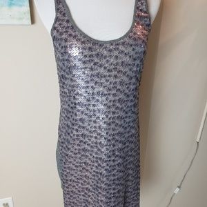 Sequin minidress